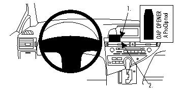 Lexus RX seria 10-15, wyśrodkowany