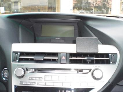 Lexus RX seria 10-15, wyśrodkowany