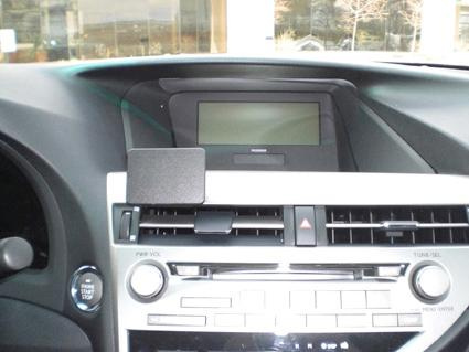 Lexus RX seria 10-15, wyśrodkowany