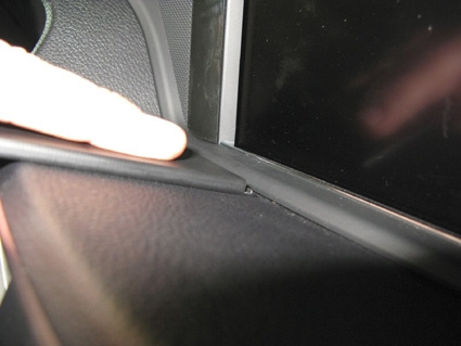 Brodit ProClip, Mercedes Benz E-Class, Sedan/kombi 09-13