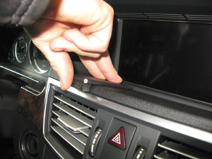 Brodit ProClip, Mercedes Benz E-Class, Sedan/kombi 09-13
