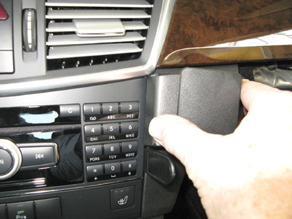 Brodit ProClip, Mercedes Benz E-Class, Sedan/kombi 09-13