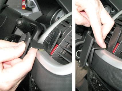 Peugeot 206+ 09-13, wyśrodkowany