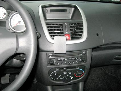 Peugeot 206+ 09-13, wyśrodkowany