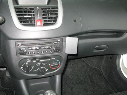 Peugeot 206+ 09-13, pod kątem