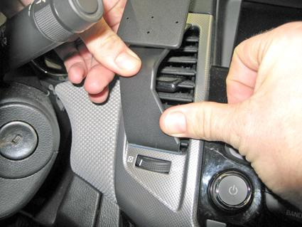 Chevrolet Cruze 09-14, wyśrodkowany