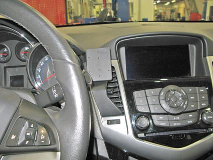 Chevrolet Cruze 09-14, wyśrodkowany