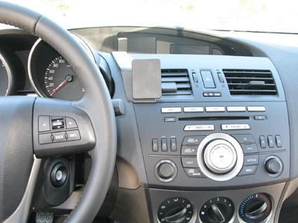 Mazda 3 10-13, wyśrodkowany