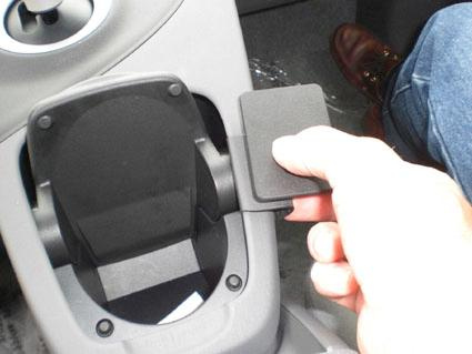 Toyota Prius 10-15, pod kątem