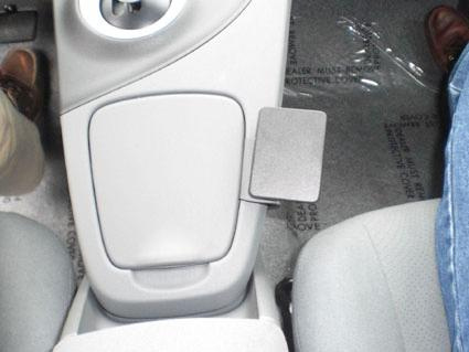 Toyota Prius 10-15, pod kątem