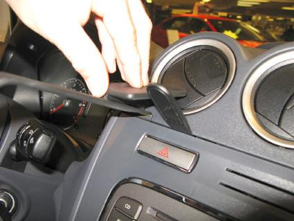 Ford Transit Connect/Tourneo Connect 10-13, wyśrodkowany