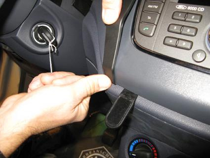 Ford Transit Connect/Tourneo Connect 10-13, wyśrodkowany