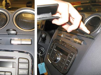 Ford Transit Connect/Tourneo Connect 10-13, pod kątem