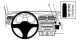 Brodit ProClip, Volkswagen Polo 10-14 Brodit ProClip, Volkswagen Polo 10-14