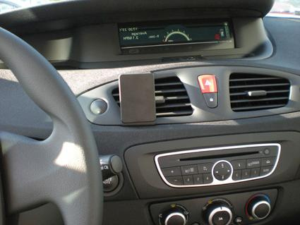 Renault Scénic 10-15, Na środku