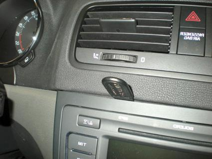 Skoda Yeti 10-15, Na środku