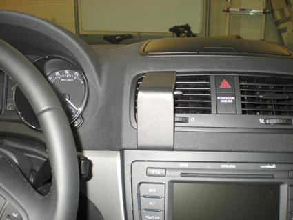 Skoda Yeti 10-15, Na środku