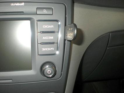 Skoda Yeti 10-15, Skośny, Swing