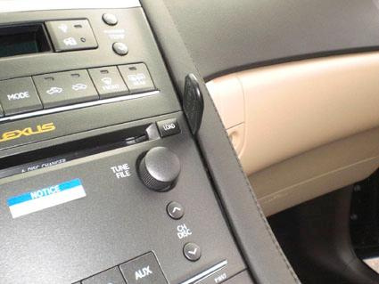 ProClip Monteringsbygel Lexus HS Serie 10-13, Skośny