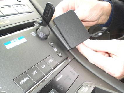 ProClip Monteringsbygel Lexus HS Serie 10-13, Skośny