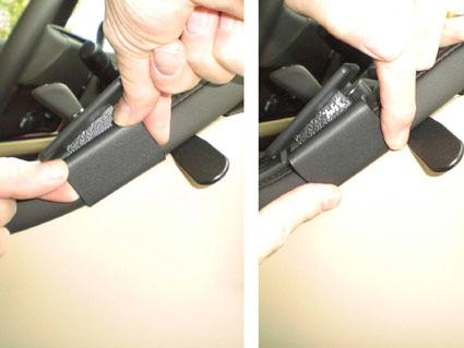 ProClip Monteringsbygel Lexus HS Serie 10-13, Skośny