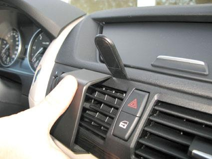 BMW X1 E84 10-15, Na środku