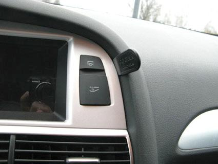 Audi A6 10-10, Skośny, Wysoki