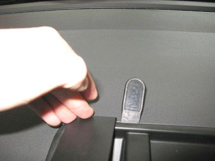Volkswagen Caravelle 10-15, Na środku