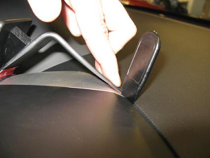 Kia Ceed 10-12, Na środku