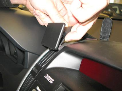 Kia Ceed 10-12, Na środku