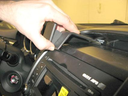 Kia Sorento 10-12, Na środku