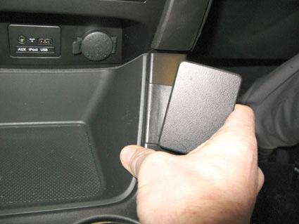 Kia Sorento 10-12, Skośny
