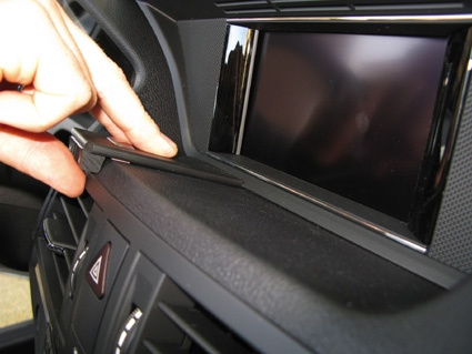 Brodit ProClip, Mercedes Benz E-Class, Convertible/Coupé 10-13