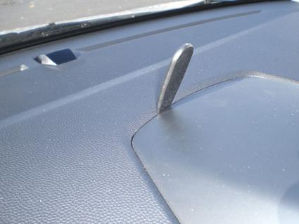 ProClip Monteringsbygel Hyundai IX35 10-13, Na środku