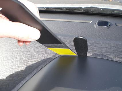 ProClip Monteringsbygel Hyundai IX35 10-13, Na środku