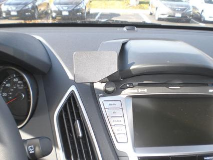 ProClip Monteringsbygel Hyundai IX35 10-13, Na środku