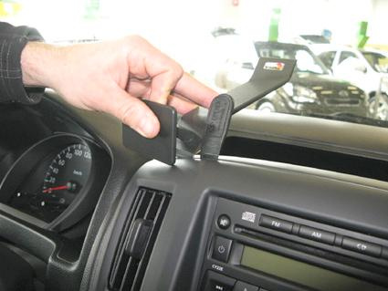 Nissan NV200 10-14, Na środku