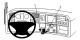 Brodit ProClip, Scania R-series 10-18 Brodit ProClip, Scania R-series 10-18