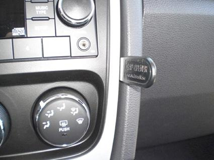 Dodge Caliber 10-12, Skośny