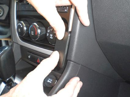 Dodge Caliber 10-12, Skośny
