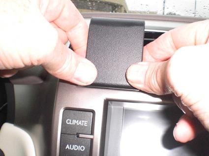 Lexus GX Serie 10-15, Na środku