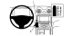 Brodit ProClip, Jaguar XJ 10-19 Brodit ProClip, Jaguar XJ 10-19