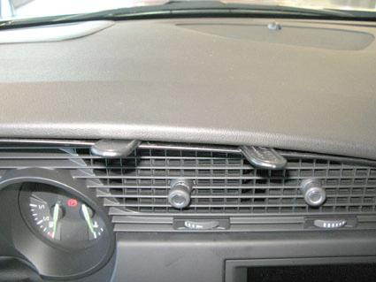 Saab 9-5 11-12, Środek