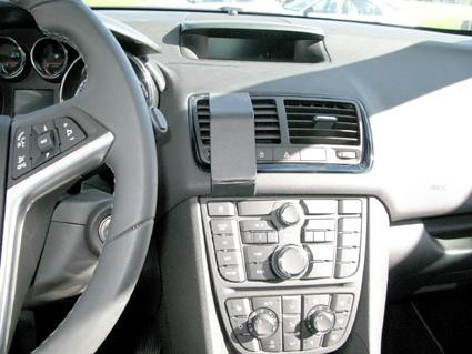 Opel Meriva 11-15, Na środku