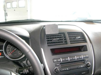 Citroen C4 Aircross 13-15, Na środku