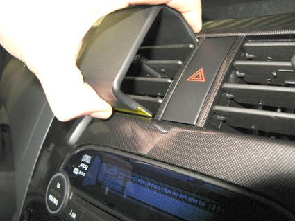 Chevrolet Spark 11-14, wyśrodkowany