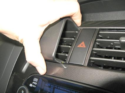 Chevrolet Spark 11-14, wyśrodkowany