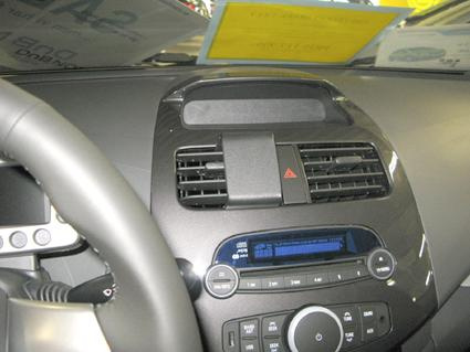 Chevrolet Spark 11-14, wyśrodkowany