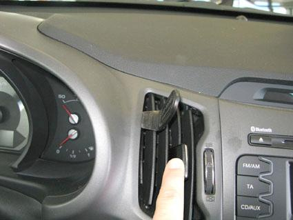 Kia Sportage 11-15, wyśrodkowany