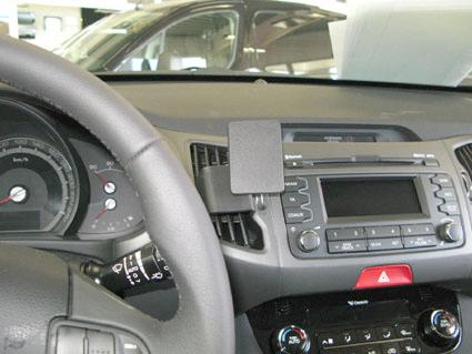 Kia Sportage 11-15, wyśrodkowany
